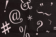 Garden Got In Tendril Display Font, a Handwritten Font by The October Creative (Thumbnail 7 of 8)