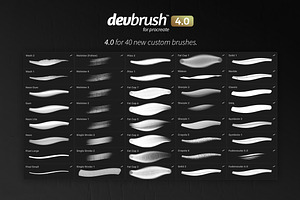 DevBrush 4.0 For Procreate