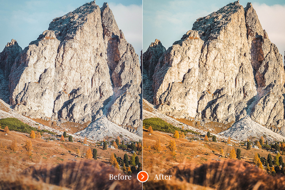 60 Natural Landscape Preset preview 8