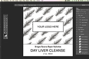 Ginger and Rosemary label ID 58, a Stationery Template by AIW SOLUTIONS (Thumbnail 5 of 5)