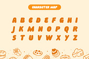 Mejiga - Fluffy Bold Font, a Sans Serif Font by Drizy (Thumbnail 2 of 10)