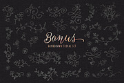 Sherina + Bonus, a Script Font by artimasa (Thumbnail 4 of 5)