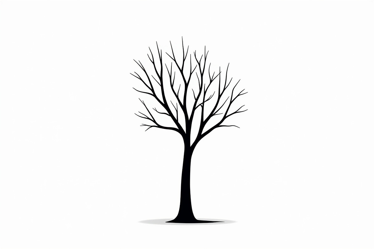 Black Tree Silhouette Bundle, an Illustration by BIPLOB EXPERT (Photo 6 of 21)