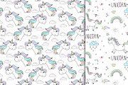 Magic Unicorns collection!, a Background Graphic by Irene_Boiko_ART (Thumbnail 8 of 15)