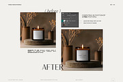 Candle Mockup Bundle • mca-03, a Packaging Mockup by Sjá Agency (Thumbnail 3 of 11)