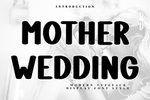 Mother Wedding