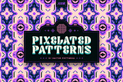 Pixel Mosaic Patterns | Vol. 12, a Pattern Graphic by dvtchk (Thumbnail 1 of 10)