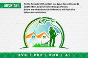 Landscaping Company Logo Template, a Branding & Logo Template by Guavanaboy (Thumbnail 2 of 3)