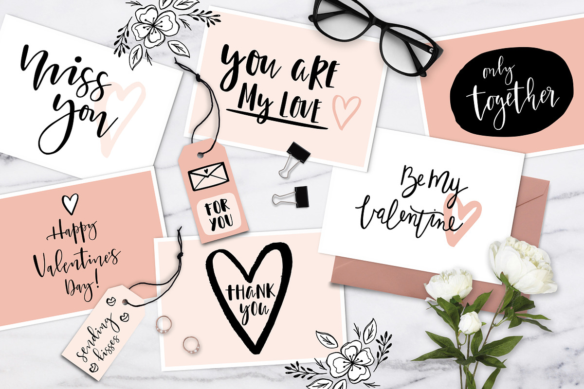 Valentine's Day Overlays & Clipart, an Object Graphic by lokko studio (Photo 8 of 8)