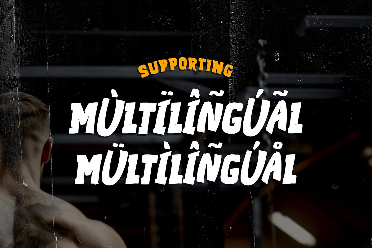 Quelqit Bold Comic Display Font, a Symbol Font by dansdesign (Photo 11 of 12)