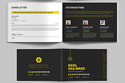 Resume Booklet Design Layout, a Resume Template by MightyDesign (Thumbnail 6 of 9)