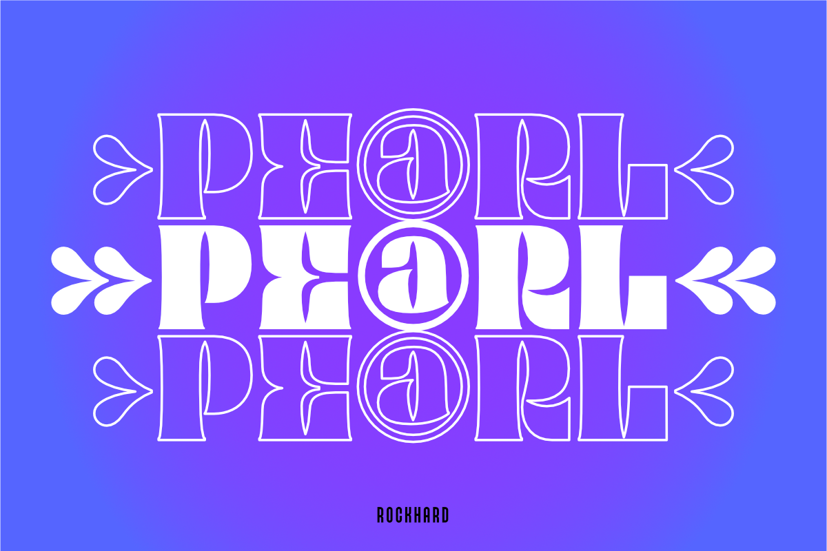 Rockhard - A Display Typeface, a Serif Font by Silverdav (Photo 10 of 10)