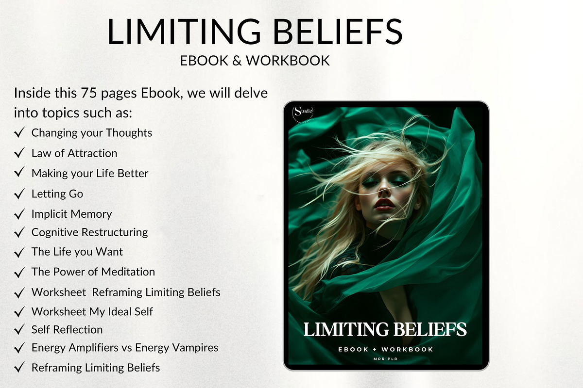 Coaching Bundle EBooks MRR PLR, a Brochure Template by CopertiniStudio (Photo 7 of 10)