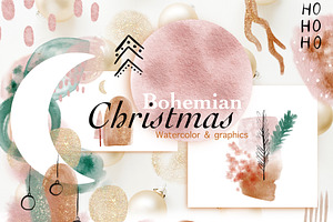Boho Christmas and Happy new year!