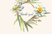 Narcissuses and Butterflies, an Illustration by Shabbypie (Thumbnail 19 of 19)