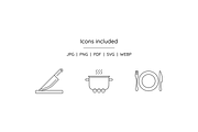 Everyday Veggies Recipe Book, a Magazine Template by SonaGeciova (Thumbnail 16 of 17)