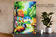 Beautiful Spring, a Decorative Illustration by Digital Art Creations (Thumbnail 5 of 6)