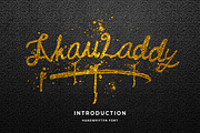 Akau Laddy - Elegant Handwritten, a Script Font by Naistudio (Thumbnail 1 of 7)