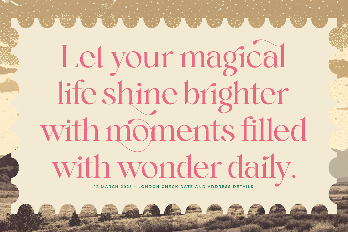 Market Golden Elegant Serif Font, a Serif Font by timelesstype.co (Photo 5 of 15)
