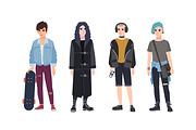 Informal teenagers set, a Person Illustration by Good Studio (Thumbnail 3 of 3)
