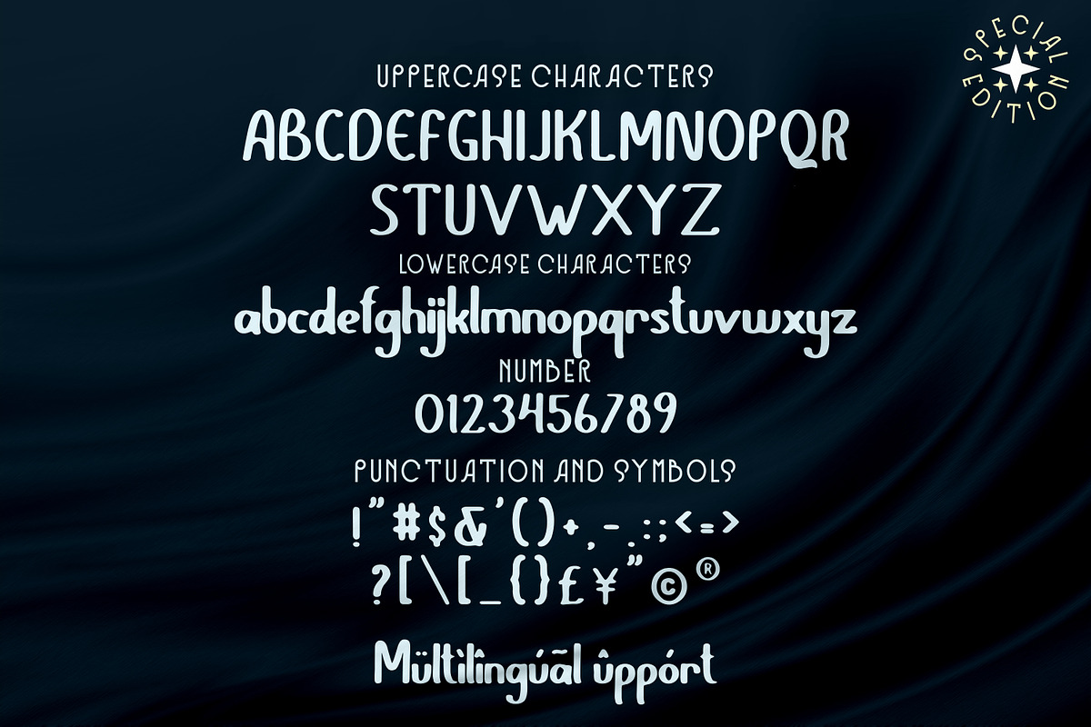 Squirl Quiin - Script style font, a Sans Serif Font by mahstudios (Photo 5 of 7)
