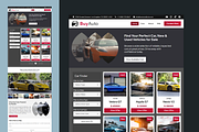 Car Dealer & Showroom Website, a Wix Template by Kitteeh (Thumbnail 7 of 11)