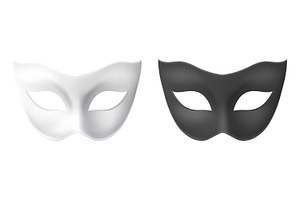 Carnival Mask Set.