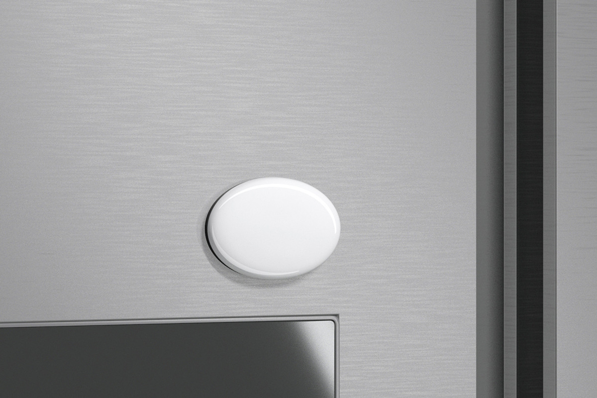 White Oval Fridge Magnet 3D Model, an Object 3D Model by rebrandy (Photo 2 of 9)