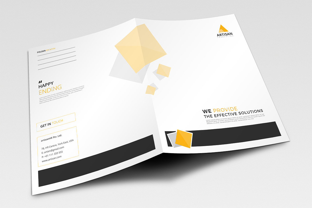 Minimal Branding Identity, a Stationery Template by artisanHR (Photo 4 of 6)