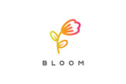 Bloom - Flower Logo, a Branding & Logo Template by ashenterprise (Thumbnail 2 of 2)