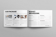 Project Proposal Template Landscape, a Brochure Template by E-Type (Thumbnail 6 of 8)