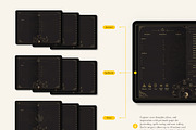 Life+ Eclipse Undated Planner, a Presentation Template by Bichin (Thumbnail 6 of 10)