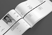 Portfolio Template One - Line, a Presentation Template by Arkishop (Thumbnail 7 of 9)
