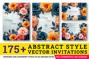 175+ Abstract Vector Invitations, an Invitation Template by M6 Gallery (Thumbnail 1 of 126)