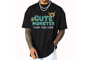 Monsterino Kid Font, a Script Font by Art StoreID (Thumbnail 3 of 9)