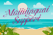 Wastecosta, a Script Font by LetterStock (Thumbnail 6 of 7)