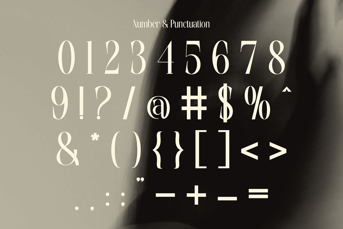 Asferon - Elegant Serif Font, a Serif Font by Flawless And Co (Photo 8 of 10)