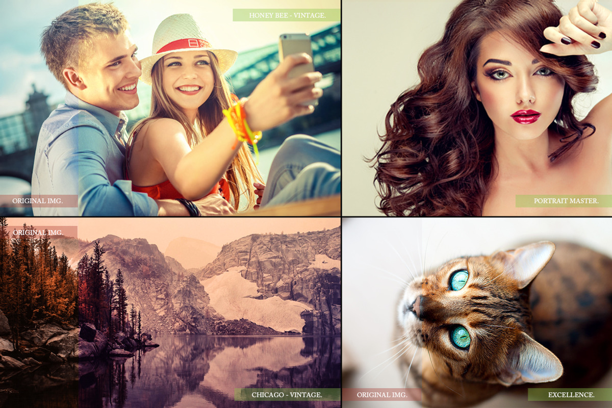 236 Diamond Grade Photoshop Actions, an Action Add-On by Premium Adobe Add-Ons (Photo 4 of 5)