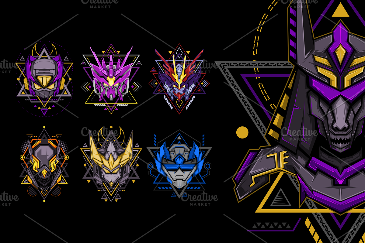 28 Illustration Vector Bundle, an Illustration by azhartz (Photo 5 of 5)