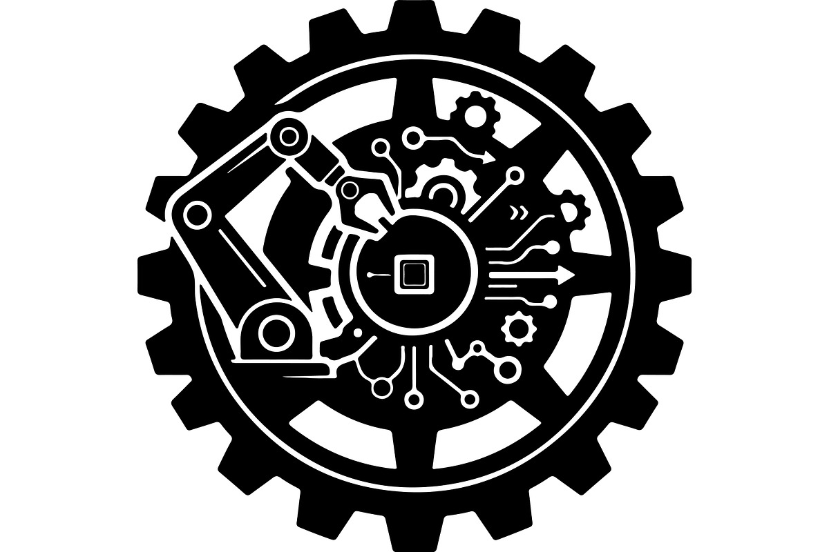 Gear and technology icons, a Technology Illustration by abu67222 (Photo 9 of 13)