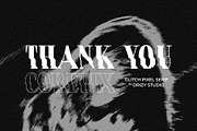 Corepix - Glitch Pixel Serif Font, a Serif Font by Drizy (Thumbnail 10 of 10)