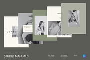 GIRA – Simple Instagram Kit, a Social Media Template by Studio Manuals (Thumbnail 2 of 8)