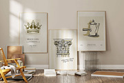 Regency Era | Poster Builder, an Object Graphic by KetteCreate (Thumbnail 6 of 15)