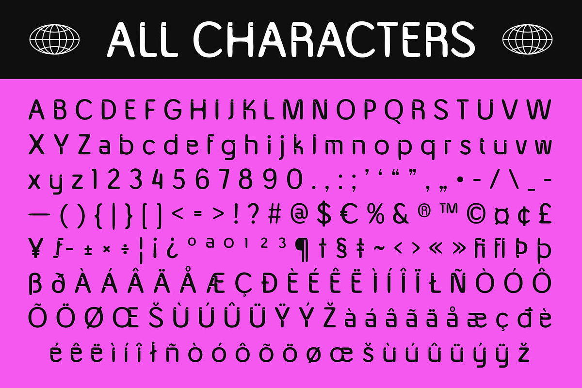 CS Halton Drawn, a Sans Serif Font by Craft Supply Co. (Photo 8 of 8)