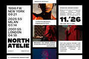 Crovas - Geometric Sans Serif Font, a Sans Serif Font by roomspace creative lab (Thumbnail 6 of 10)