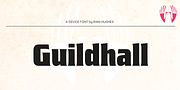 Guildhall, a Serif Font by Device (Thumbnail 6 of 8)