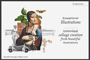 Bestsellers Heritage Collage Creator, an Object Graphic by SNIPESCIENTIST (Thumbnail 4 of 64)