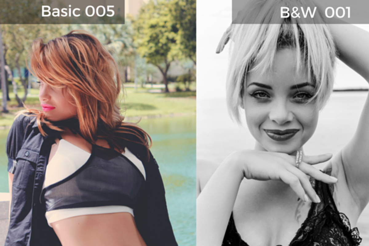 20 Unique Fashion Lightroom Presets preview 5