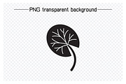 Leaf Glyph Icons Set, a Solid Icon by Designfour (Thumbnail 7 of 7)