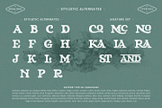 Niraloka - Serif Vintage Display, a Serif Font by Mantra Naga (Thumbnail 4 of 10)
